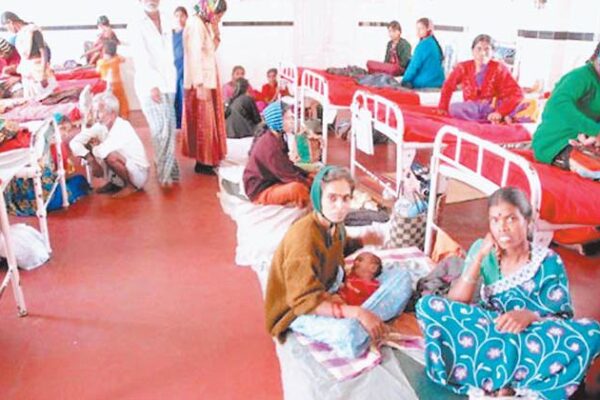 मप्र में ग्रामीण स्वास्थ्य व्यवस्था बदहाल