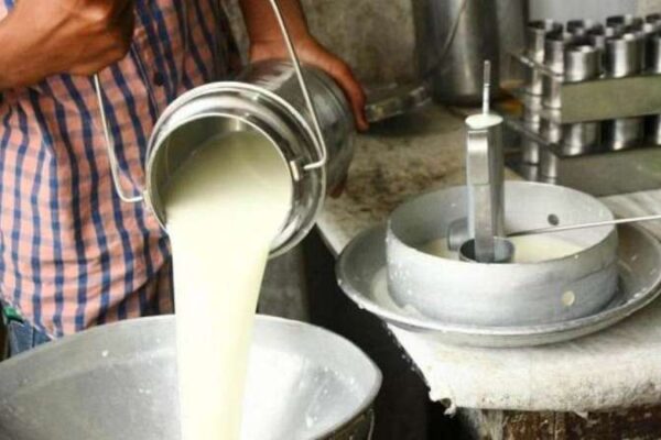 किसानों को दूध पर बोनस देने की तैयारी कर रही सरकार