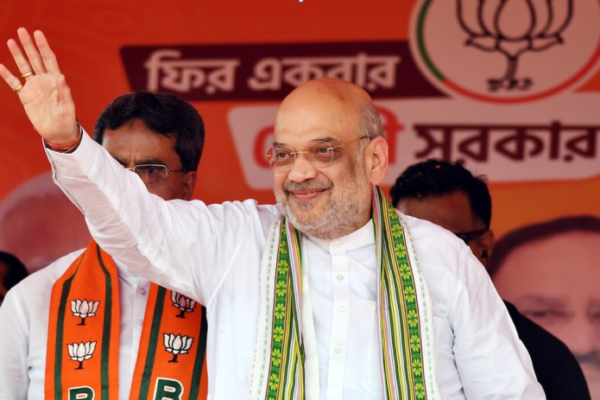 रांची में गरजे शाह- ‘राज्य में घट रही जनजातीय आबादी, सरकार बनने पर ‘श्वेत पत्र’ लगाएगी बीजेपी