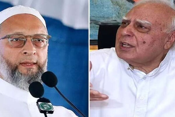 ओवैसी व कपिल सिब्बल ने योगी सरकार को घेरा, बोले- क्या यह विकसित भारत है