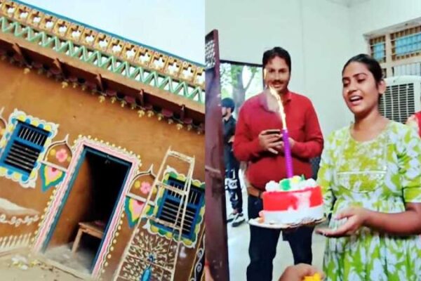 Shivani Kumari के नए घर की पहली झलक, दीवारों पर यूट्यूबर का बड़ा नाम