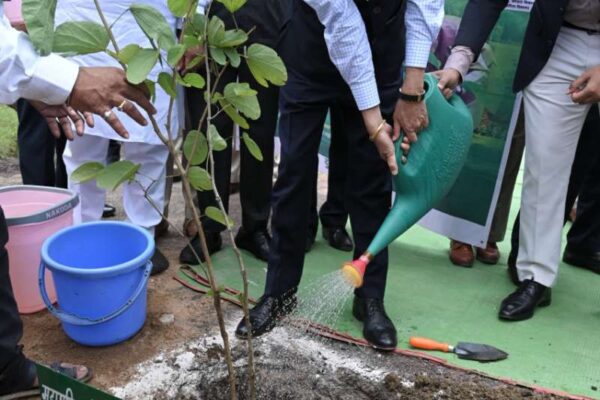 ‘एक पेड़ मां के नाम’ पर राज्यपाल रमेन डेका ने लगाया कचनार का पौधा