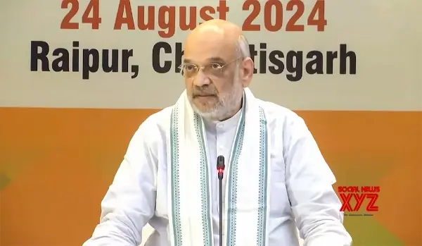 “तो फिर मारना पड़ेगा..” रायपुर में अमित शाह की नक्सलियों को साफ संदेश, बोले – 2026 तक देश से नक्सलवाद होगा खत्म, साय सरकार की थपथपाई पीठ