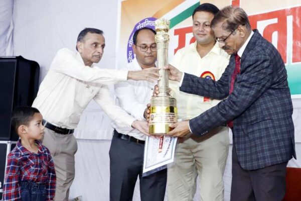 परीक्षण संभाग बीना उत्कृष्ट कार्यदक्षता के लिए मध्यप्रदेश में प्रथम