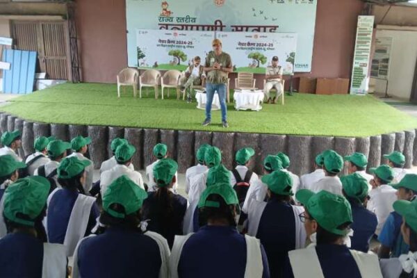 वन विहार राष्ट्रीय उद्यान में पक्षी अवलोकन एवं नेचर कैम्प का आयोजन