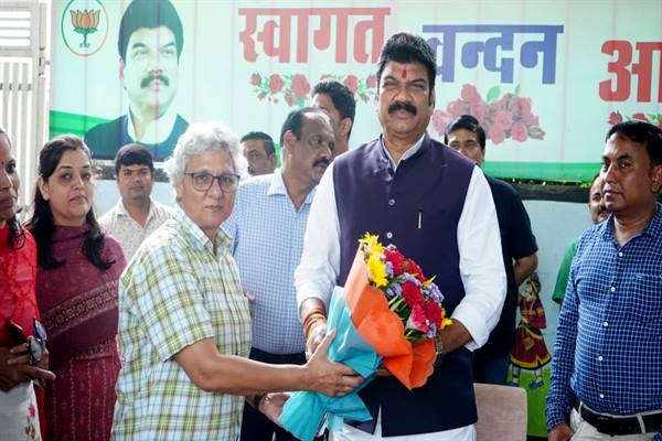 खाद्य मंत्री राजपूत से मिला आपूर्ति अधिकारी संघ का प्रतिनिधि मंडल