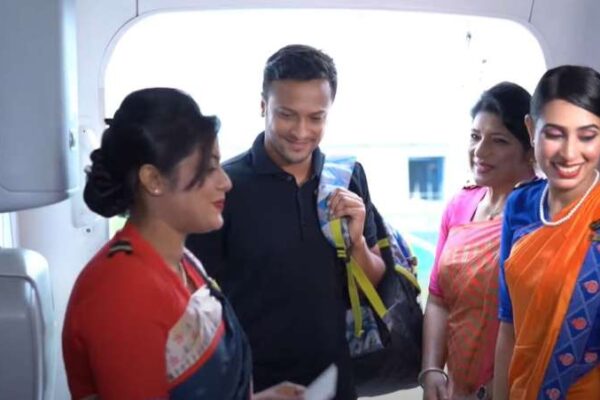 कनाडा में विवाद का सामना करने वाले शाकिब पाकिस्तान पहुंचे, कैसा रहा स्वागत?