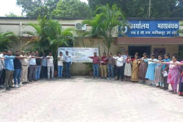 स्वच्छता शपथ के साथ एसईसीएल-कोरबा क्षेत्र में “स्वच्छता ही सेवा” अभियान 2024 का हुआ शुभारंभ