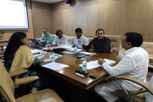 उप-मुख्यमंत्री देवड़ा ने की IFMIS Next Gen परियोजना की समीक्षा