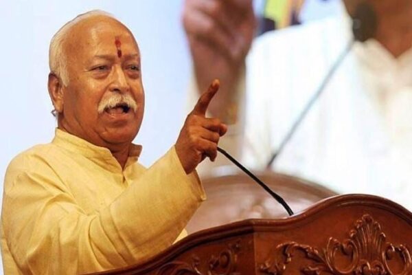 संघ के कार्यकर्ता मणिपुर में डटे हैं:- भागवत