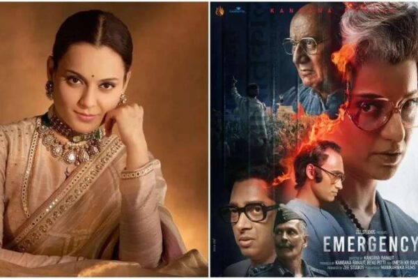 कंगना की फिल्म इमरजेंसी को मिला सेंसर बोर्ड से सर्टिफिकेट, 3 कट और 10 बदलाव के साथ रिलीज होगी फिल्म