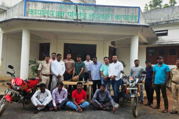 वन विभाग की बडी कार्यवाही; पेंगोलिन की तस्करी करते पकड़े गये चार अन्तर्राज्यीय तस्कर