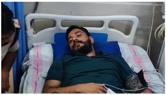 रंजिश में ढाबा संचालक को मारी गोली, हुई आर-पार, ममेरे भाई ने किया जानलेवा हमला