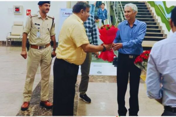 नव नियुक्त मुख्य सचिव अनुराग जैन पहुंचे भोपाल