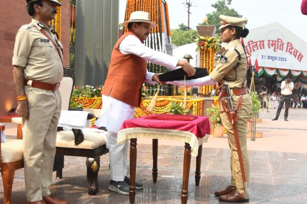 वीरता, कर्तव्यनिष्ठा और सेवा भावना से चिरकाल तक प्रेरणा देते रहेंगे शहीद पुलिस जवान: मुख्यमंत्री