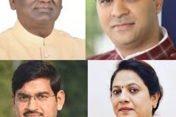 भाजपा प्रदेश कार्यकारिणी का ऐलान, पूर्व मंत्री प्रभुराम उपाध्यक्ष, कविता की जगह लता, राहुल कोठारी महामंत्री बने
